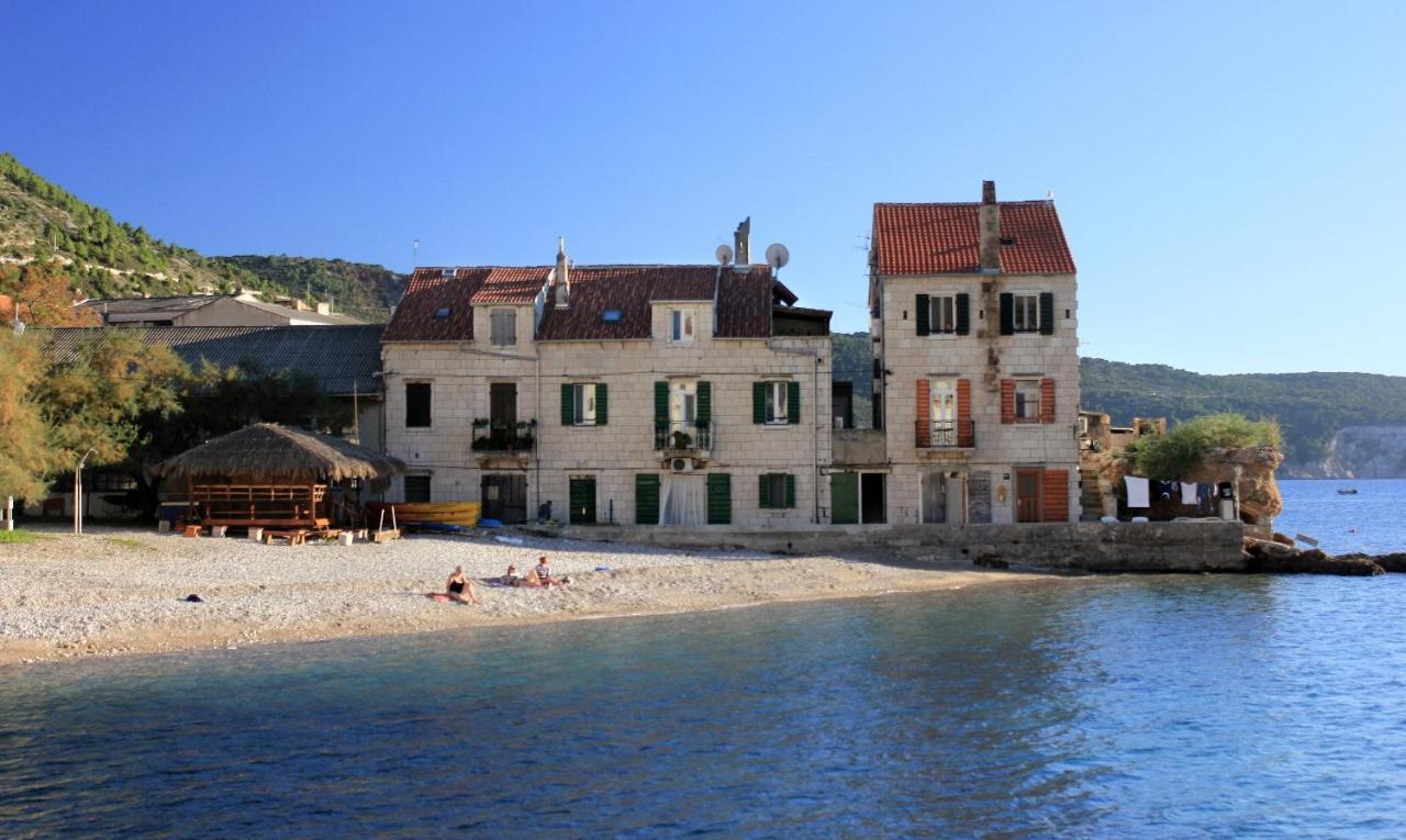 Apartments By The Sea Komiza, Vis - 8533 Exteriér fotografie